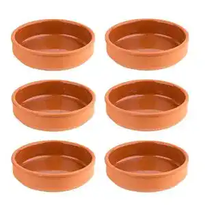 Tonschale BigDean 6er Set Tapas-Schalen – 15,5 x 4 cm Feuerfeste