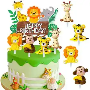 torten-deko-mezhen-tortendeko-waldtiere-kuchen-deko