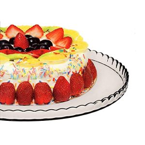 Tortenplatte Pasabahce 10345, Kuchenplatte, Cupcake Platte, Serie