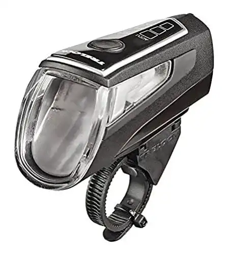 Trelock-Licht Trelock LS 560 I-GO Control Frontlicht, schwarz, One
