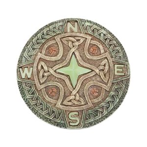 Trittsteine Bits and Pieces – Keltischer Kompass Trittstein