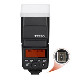 TTL-Blitz GODOX TT350C TTL Kamerablitz Speedlite, 2.4G HSS 1
