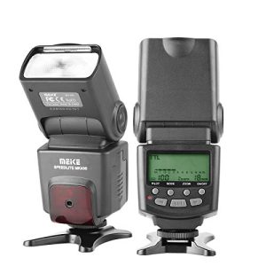 TTL-Blitz Meike MK430 Speedlite Kompatibel mit Nikon D7100