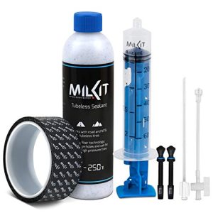 Tubeless-Milch milKit Tubeless Conversion Kit – Umrüst Set inkl.