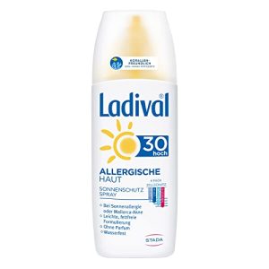 Umweltfreundliche Sonnencreme Ladival Allergische Haut