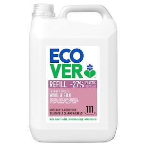 Umweltfreundliches Waschmittel ECOVER Feinwaschmittel Wolle