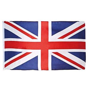 Union-Jack-Flagge Boland 11620 – Dekorationsfahne Union Jack