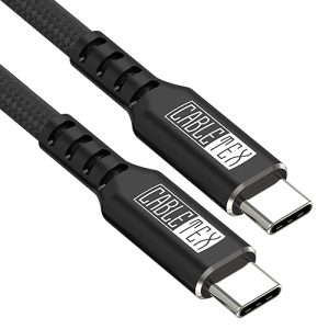 USB-C-Schnellladekabel CABLETEX Controller Ladekabel 3m