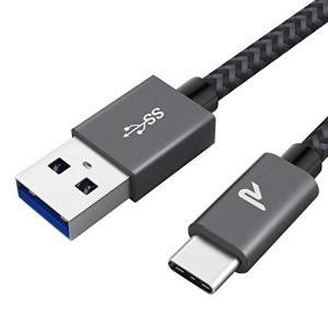 USB-C-Schnellladekabel RAMPOW USB C Kabel, iPhone 15
