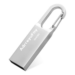 USB-Stick-Schlüsselanhänger AdrreyuFny USB Stick 64GB, Pen Drive