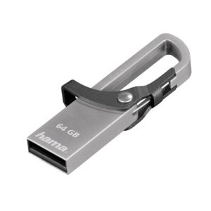 USB-Stick-Schlüsselanhänger Hama 64GB USB-Stick USB2.0