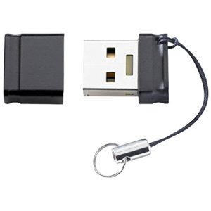 USB-Stick-Schlüsselanhänger Intenso Slim Line, 32 GB USB-Stick