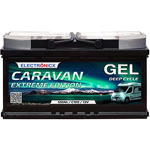 Die beste versorgungsbatterie electronicx gel batterie 12v 120ah caravan Bestsleller kaufen