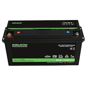 Versorgungsbatterie MOBILEKTRO ® LiFePO4 200Ah 12V 2560Wh