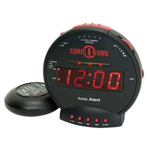 Vibrationswecker Geemarc Sonic Bomb mit superstarkem Alarm