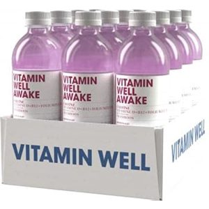 Vitaminwasser Antioxidant Vitamin Well Awake (12 x 0,5 L PET NL)