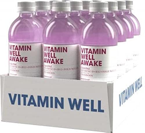 Die beste vitaminwasser antioxidant vitamin well awake 12 x 05 l pet nl Bestsleller kaufen