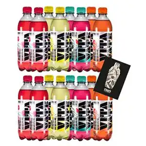 Vitaminwasser Mixcompany.de Bar & Glas Vitavate 16er tasting Set