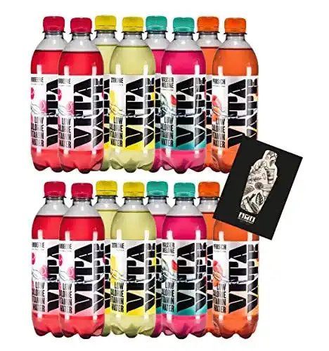 Vitaminwasser Mixcompany.de Bar & Glas Vitavate 16er tasting Set