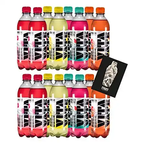 Vitaminwasser Mixcompany.de Bar & Glas Vitavate 16er tasting Set