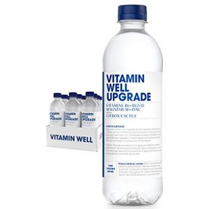 Vitaminwasser Vitamin Well Citron cactus vitamin enhancement