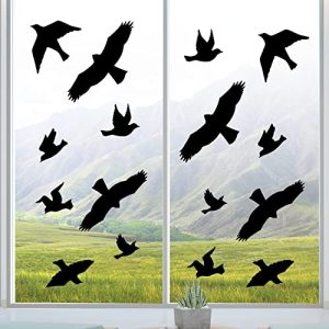 Vogelschutz-Aufkleber PROlac Beschriftungen Prolac Fenster
