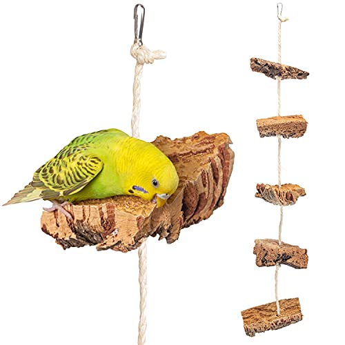Die beste vogelspielzeug vogelgaleria kork knabberseil das perfekte Bestsleller kaufen