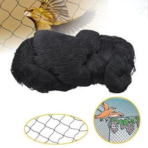 Volierennetz Sinbide ® Vogelschutznetz schwarz Anti Vogelnetz