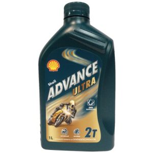 Vollsynthetisches 2-Takt-Öl Shell Motoröl Advance Ultra 2, 1 L