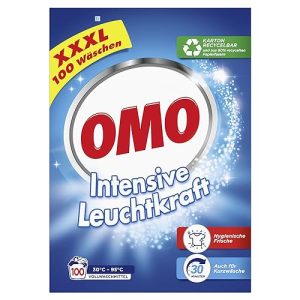 Vollwaschmittel OMO Waschmittel XXXL für intensive Leuchtkraft