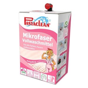 Vollwaschmittel Pastaclean ® Mikrofaser Waschmittel Antipilling