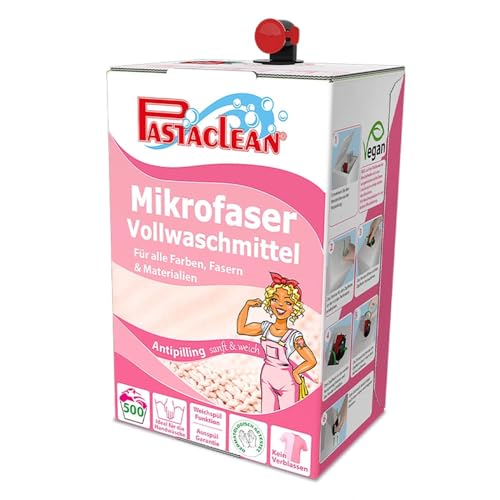 Die beste vollwaschmittel pastaclean mikrofaser waschmittel antipilling Bestsleller kaufen