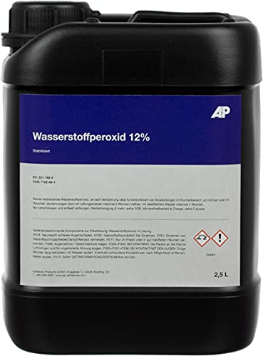 Die beste wasserstoffperoxid ap 12 stabilisiert stabilisator Bestsleller kaufen