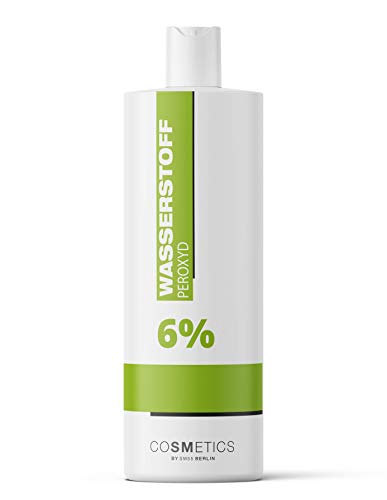 Die beste wasserstoffperoxid cosmetics by sm55 berlin 6 prozent 1 liter Bestsleller kaufen