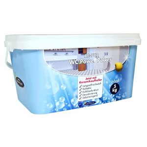 WC-Schaum Aqua Clean PUR WC Power Pulver Kalklösefunktion