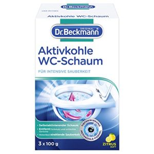 WC-Schaum Dr. Beckmann Aktivkohle für intensive Sauberkeit