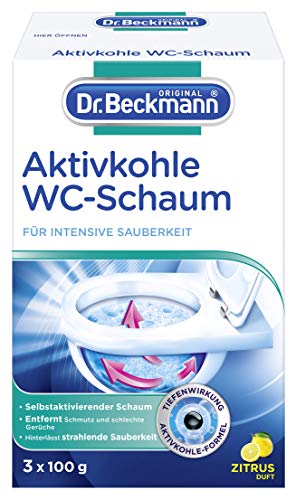 Die beste wc schaum dr beckmann aktivkohle fuer intensive sauberkeit Bestsleller kaufen