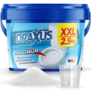WC-Schaum DRAXUS WC Schaum im XXL Pack (2,5kg), Extra Stark