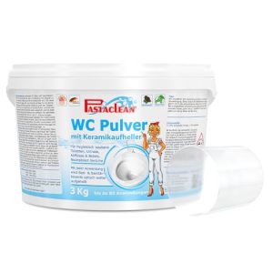 WC-Schaum Pastaclean ® WC Pulver (3kg) mit Keramikaufheller