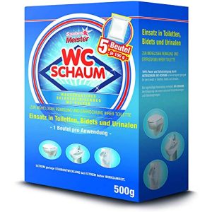 WC-Schaum Sauber Meister WC Reiniger Schaum | Kraftvoller
