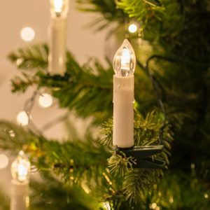 Weihnachtslichterkette Lights4fun 50er LED Weihnachtsbaum