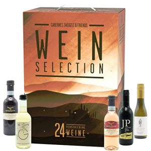 Wein-Adventskalender Kalea Wein Selection 24 ausgewählte Weine