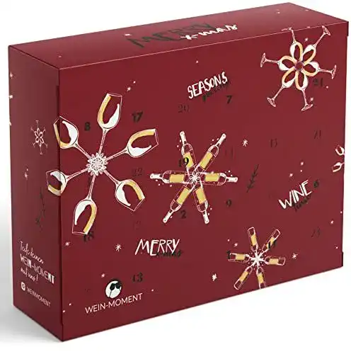 Wein-Adventskalender WEIN-MOMENT Adventskalender 2022