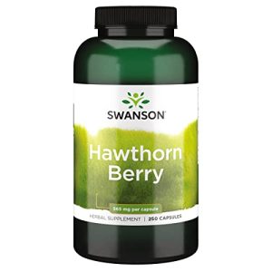 Weißdorn-Kapseln Swanson , Hawthorn Berry (Weißdornbeere)