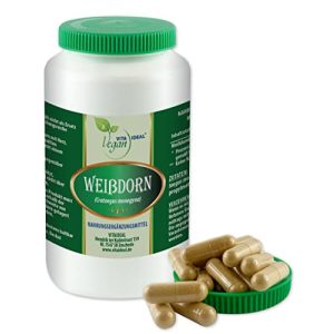 Weißdorn-Kapseln VITA IDEAL Vegan ® Weißdorn – Beeren 120