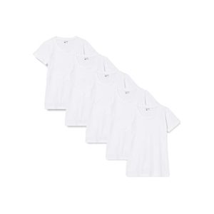 Weißes T-Shirt Damen berydale Damen T-Shirt mit Rundhals