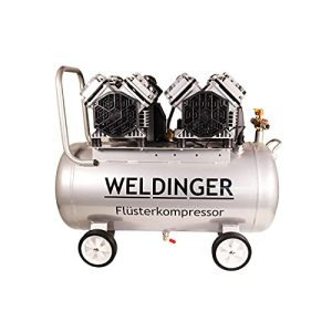 Weldinger-Kompressor WELDINGER Flüsterkompressor FK380 Alu