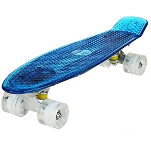 WeSkate-Skateboard WeSkate 55cm Skateboard Complete Crystal
