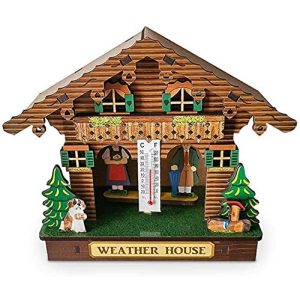 Wetterhaus Generic , Haus Holz Chalet Barometer Thermometer
