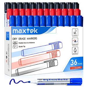 Whiteboard Marker maxtek, Whiteboard Stifte Abwischbar